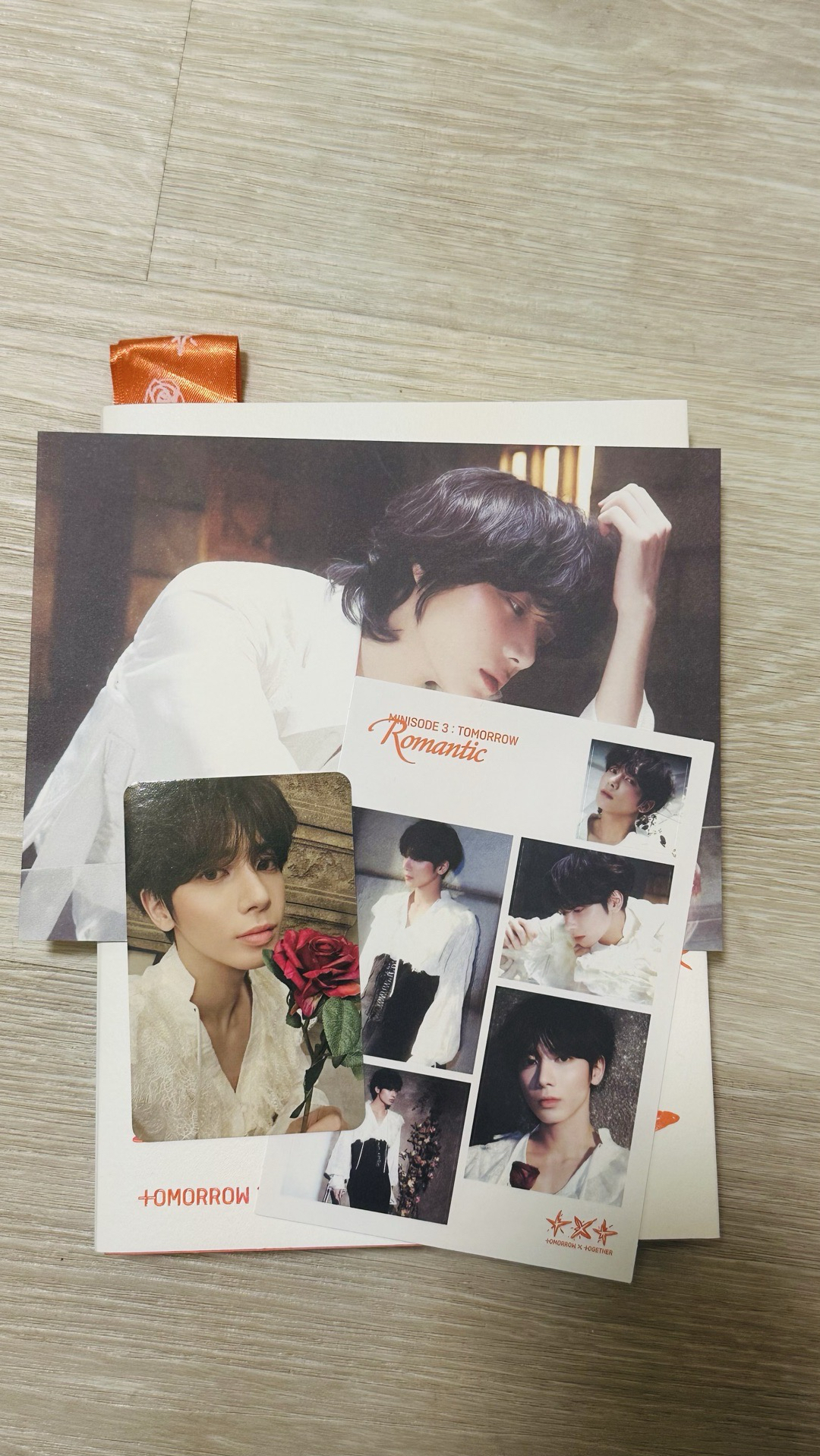 迷六Rmantic全專 顯卡顯貼紙圭明信片