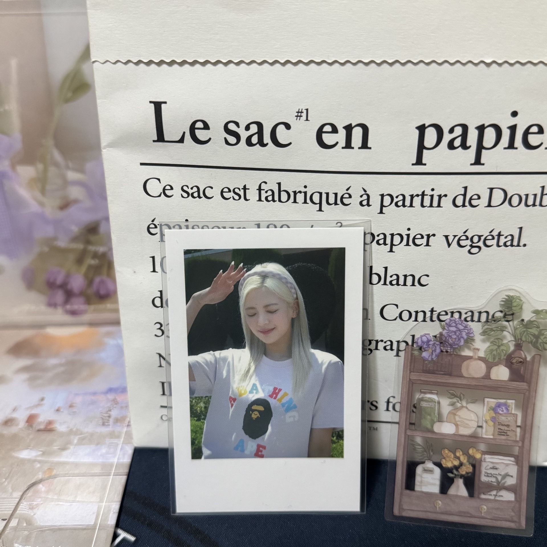 2024年曆FP特典 Lia