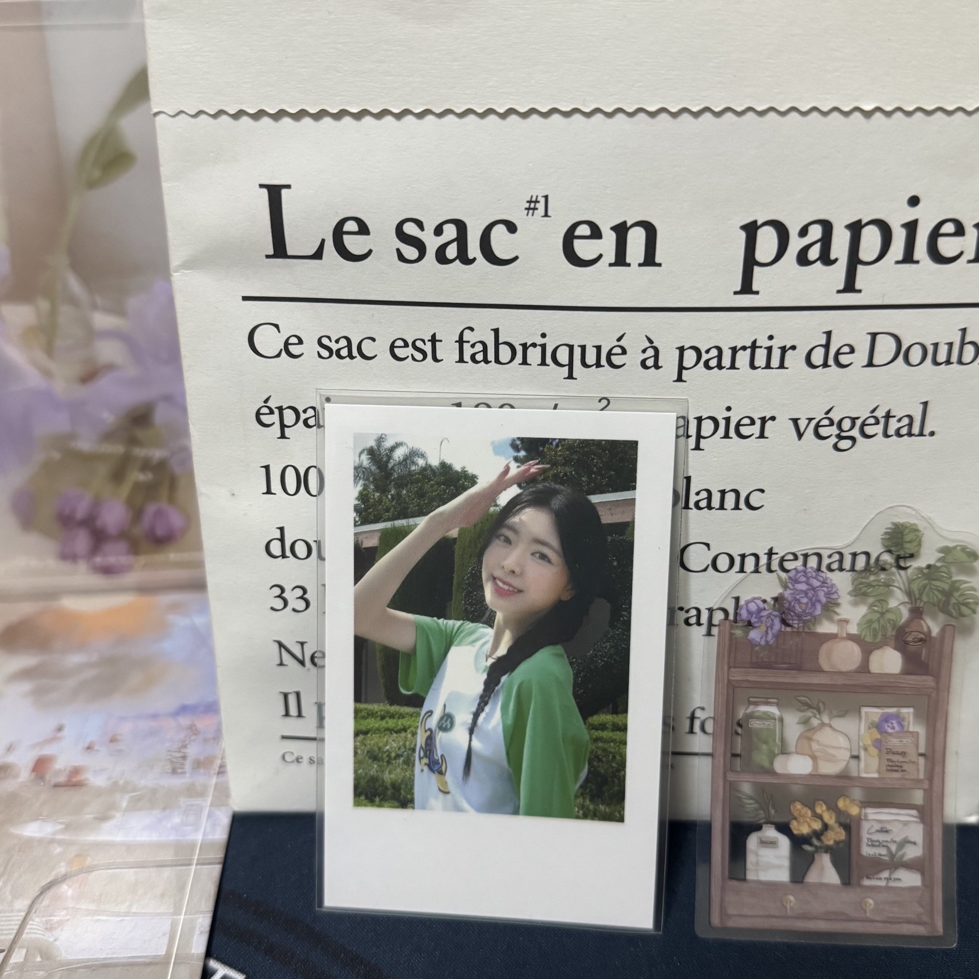 2024年曆FP特典 有娜