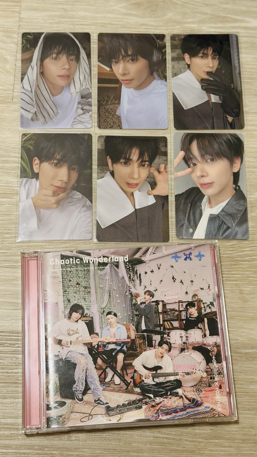 顯小盤（內容如圖）