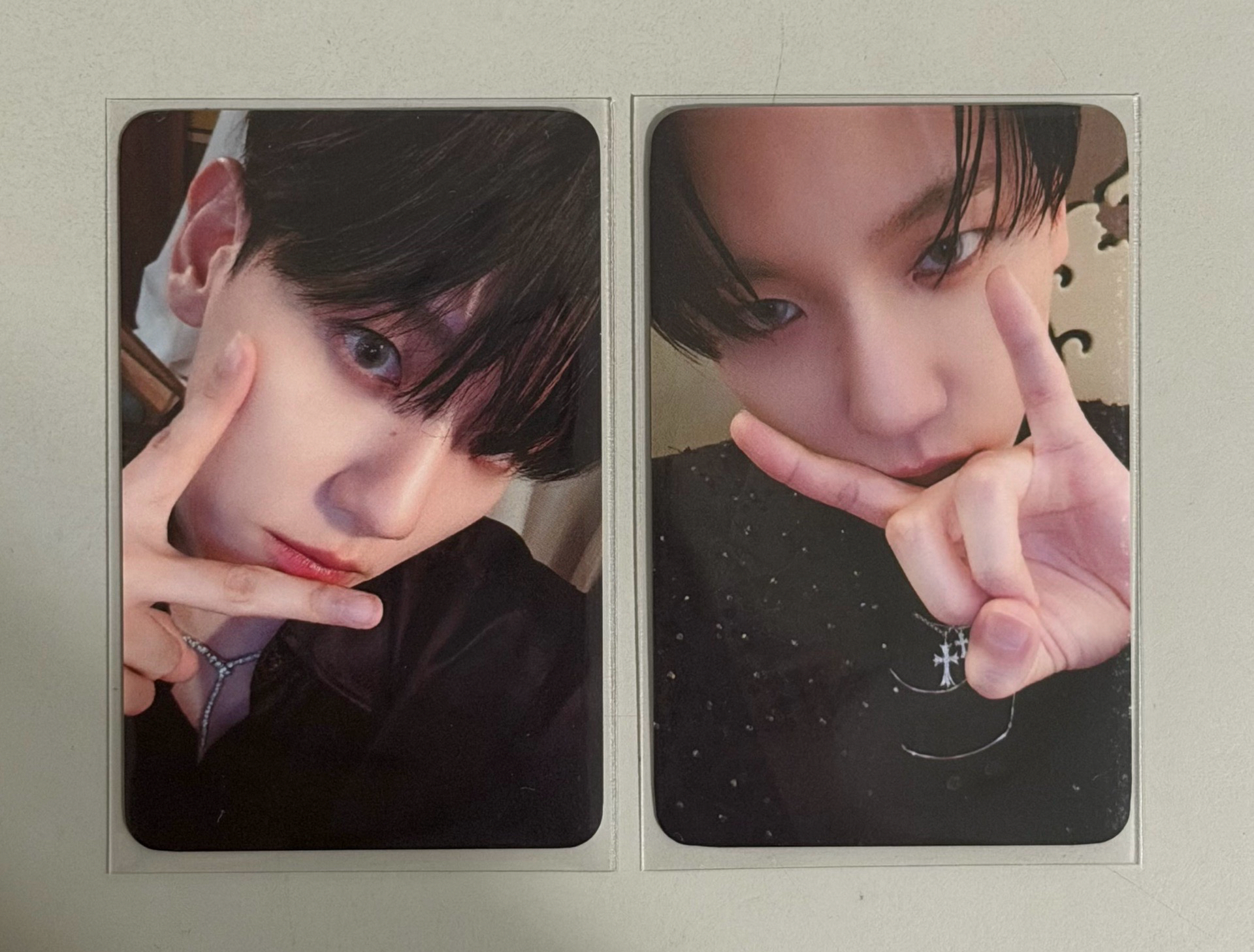 伯賢bolo4 wm3.0簽售卡一套