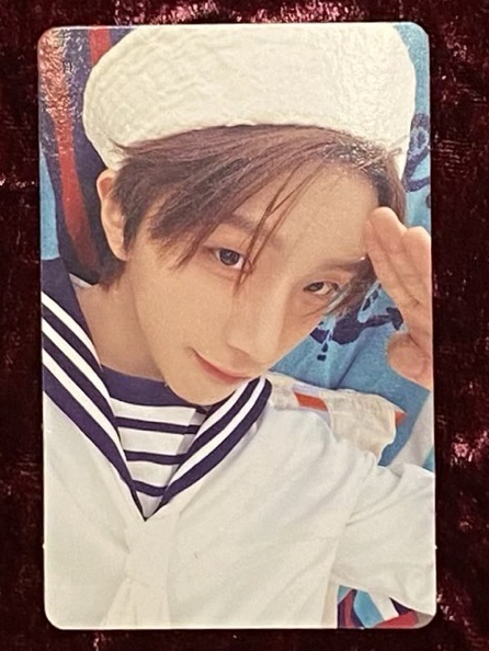 WOONHAK 一期會員禮卡（水手服）