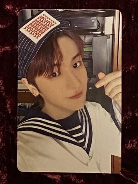 RIWOO 一期會員禮卡（水手服）