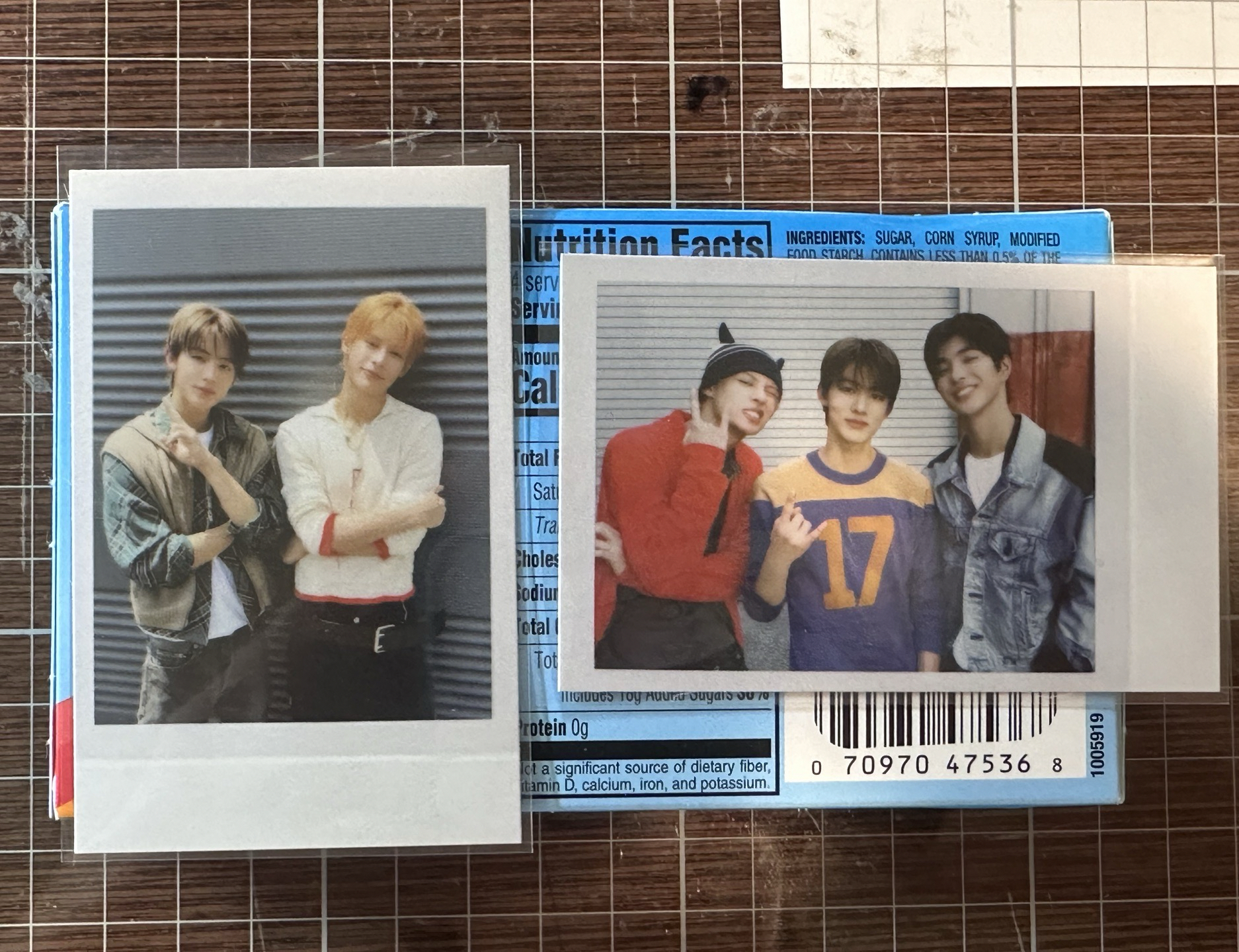 26年曆 雙人拍立得卡 團體拍立得卡 手帳本