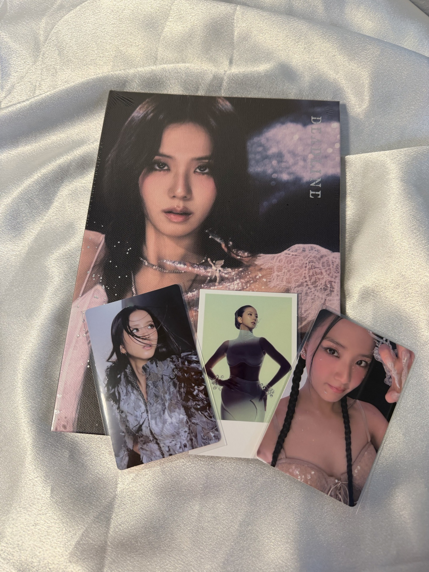 （現貨）DEADLINE SILVER  指定單封專輯 