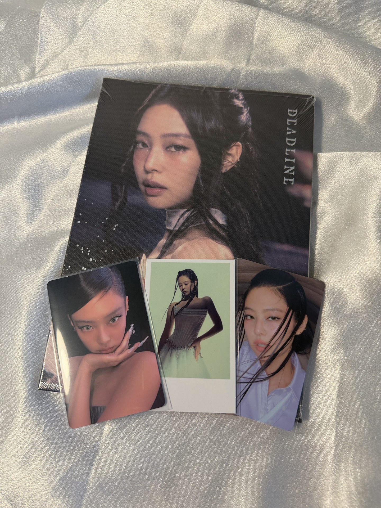 （現貨）DEADLINE SILVER  指定單封專輯 +指定特典