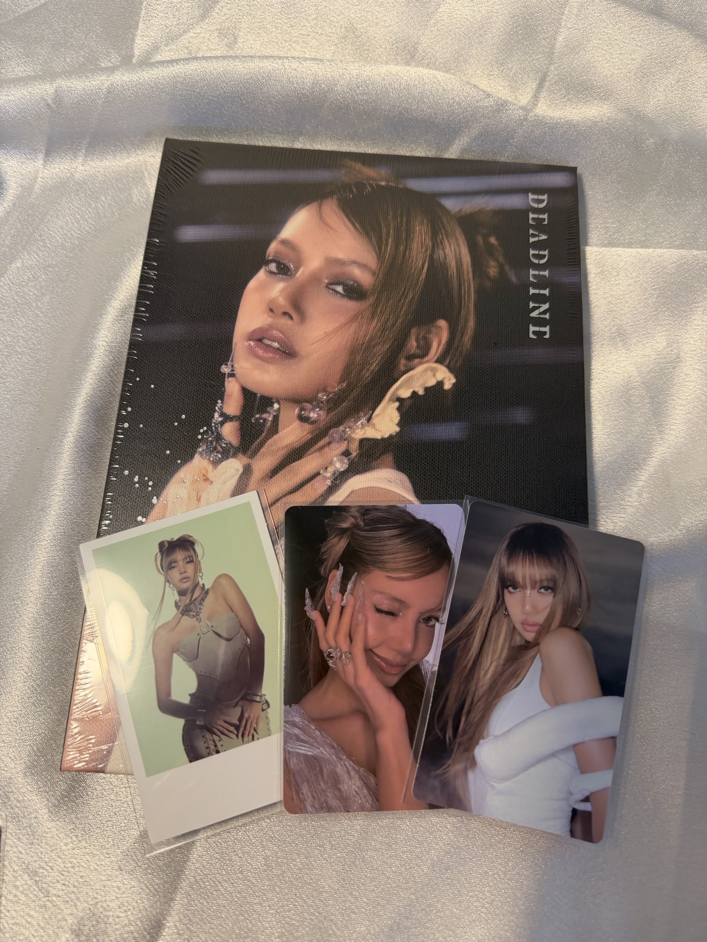 （現貨）DEADLINE SILVER  指定單封專輯 