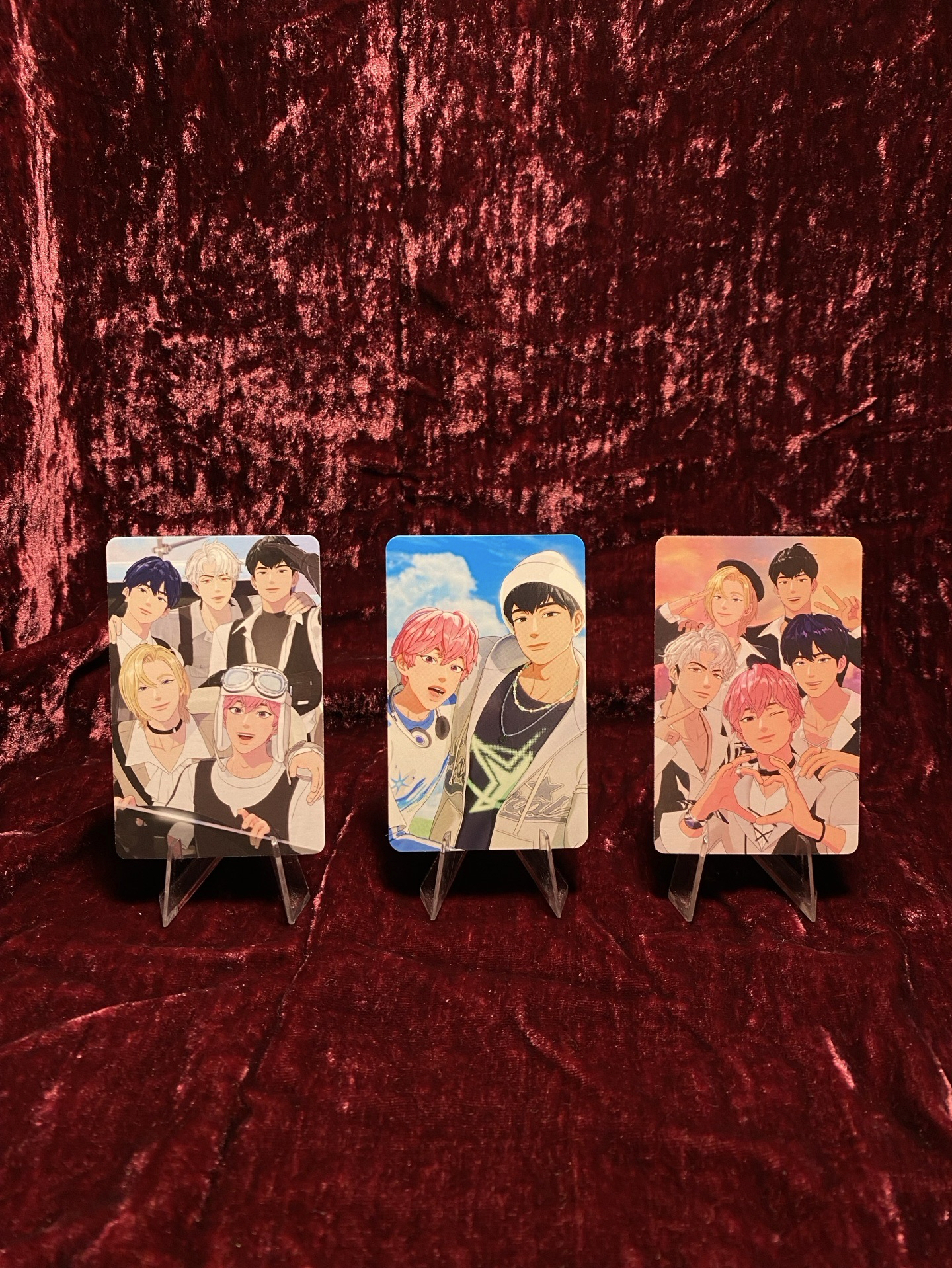 ⎝PLAVE⎞Japan 1st Single ‘かくれんぼ’ BAMBY & HAMIN 雙人卡 ˖ ࣪ ★