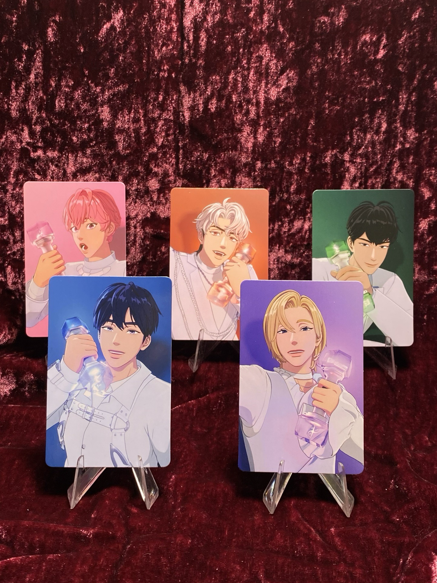 ⎝PLAVE⎞LIGHT STICK PHOTOCARD 手燈卡