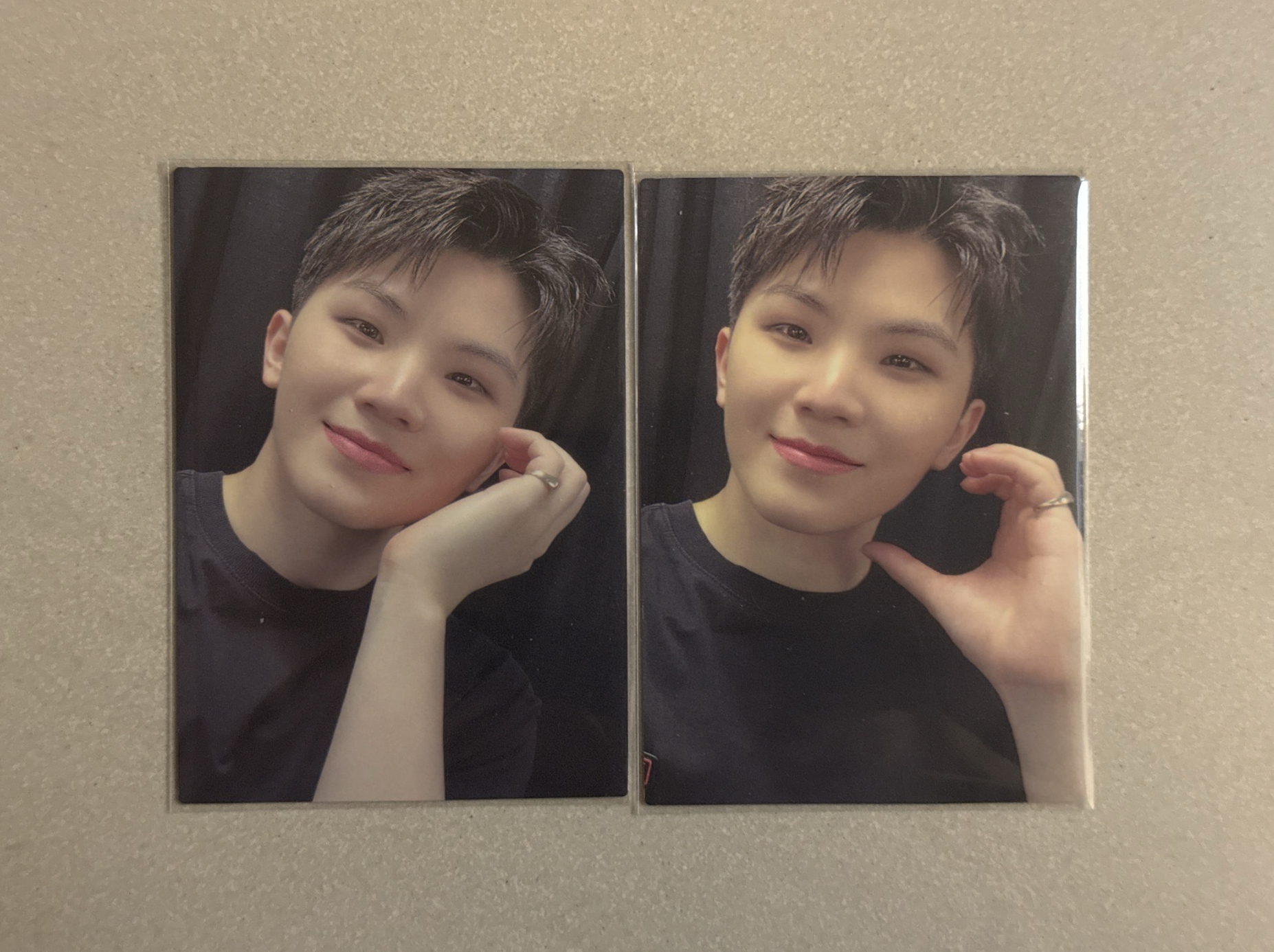 be the sun 集章卡一對