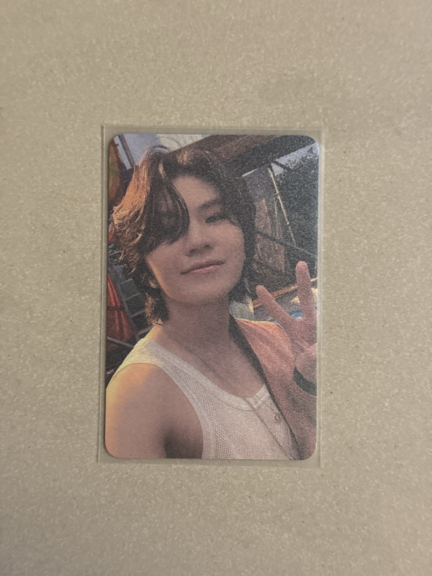 勳mini11 mp特典卡