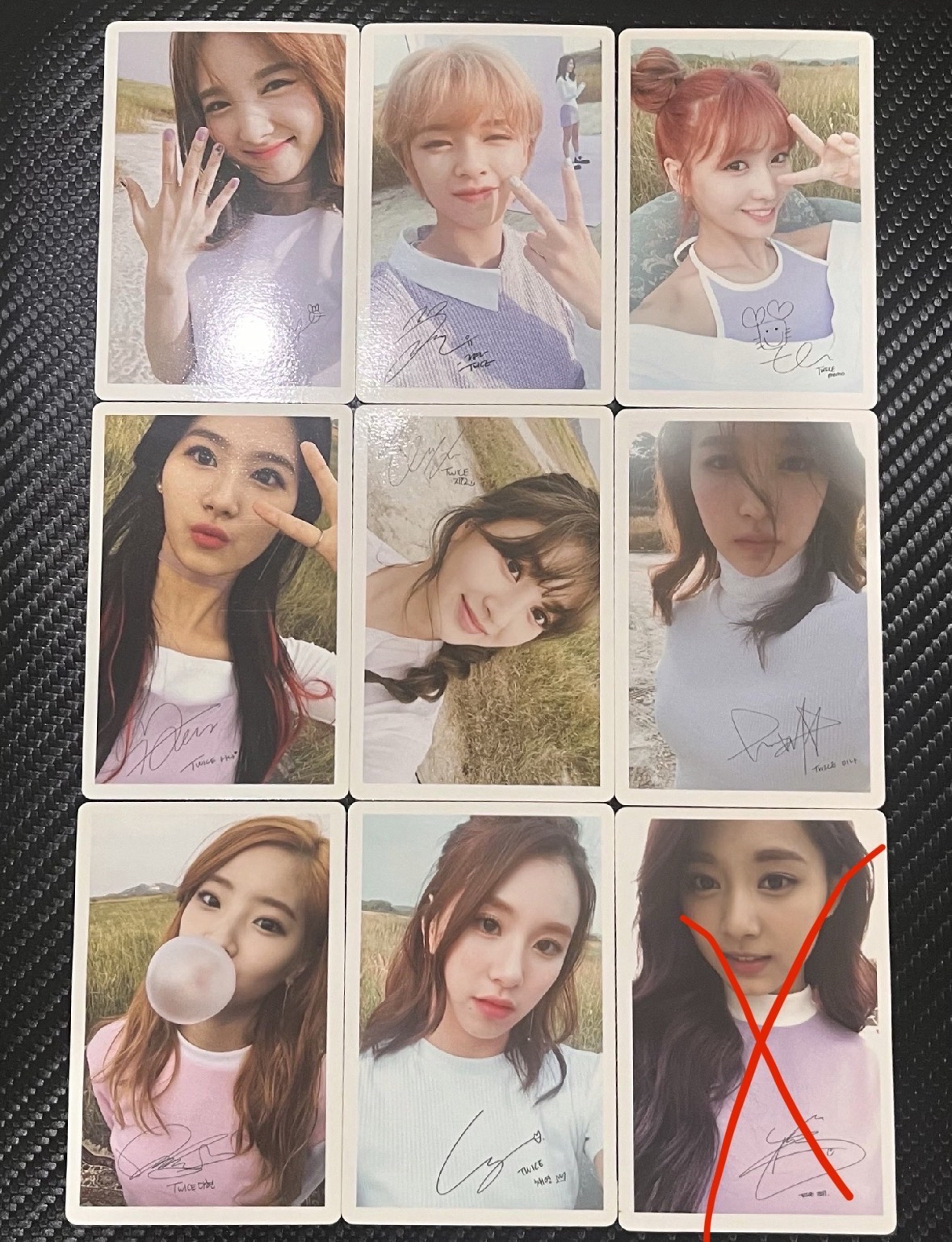 TWICE 電子專&預購禮