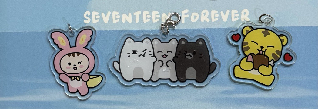 MINITEEN壓克力吊飾-漢俊榮