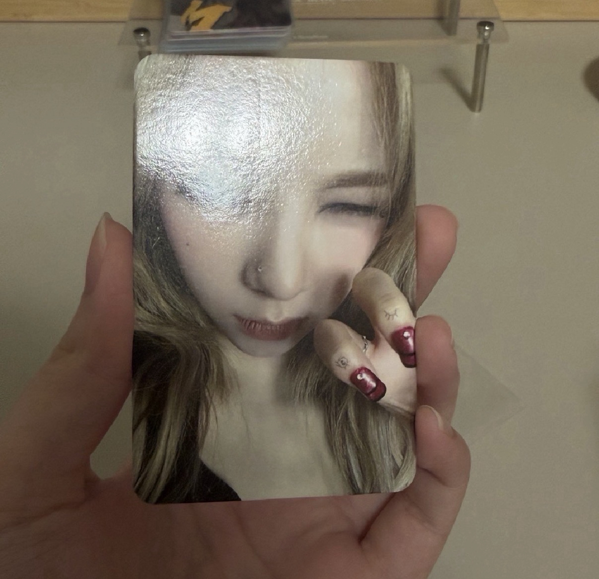 柚｜星河中背 有壓痕