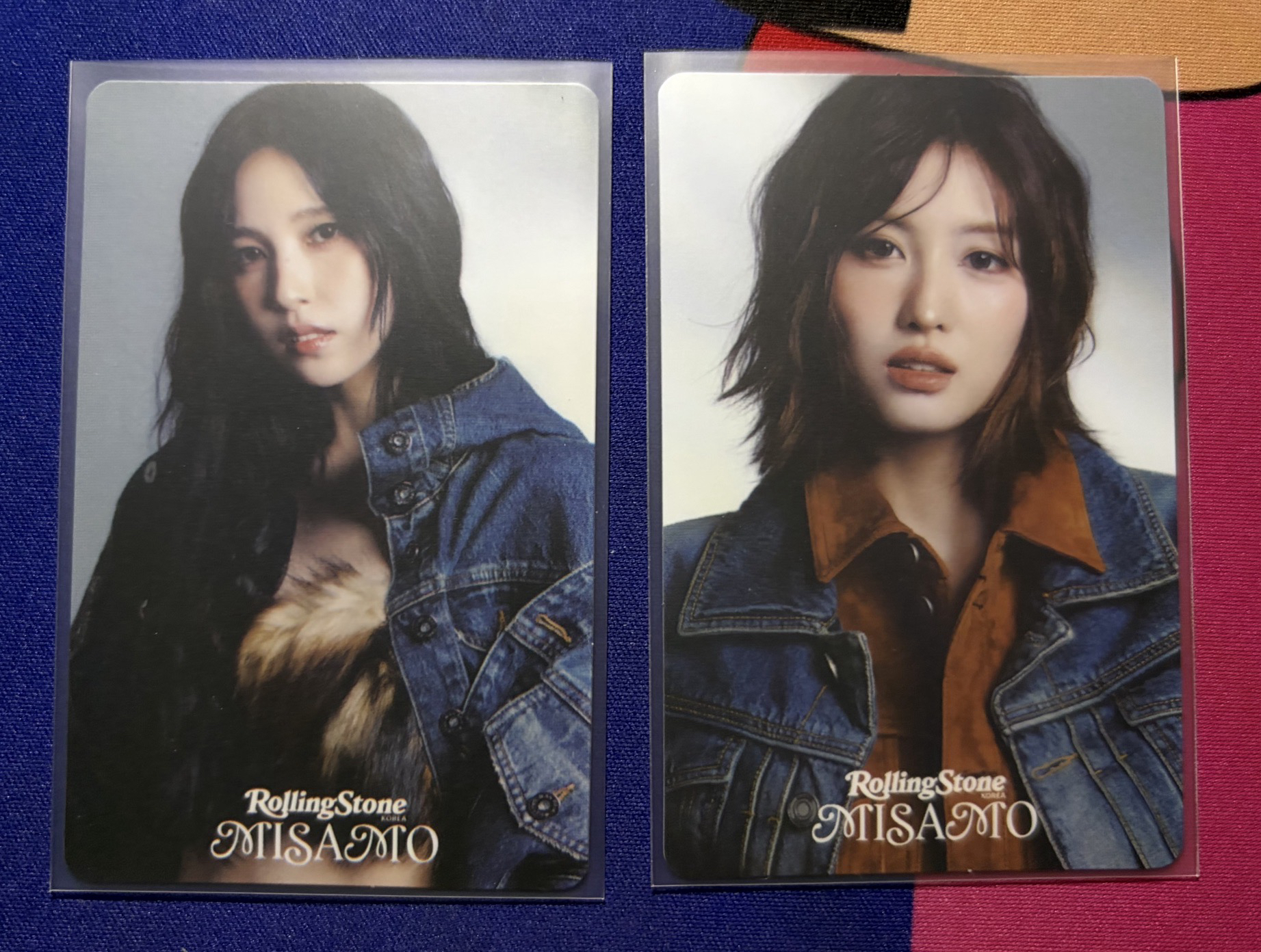 MISAMO滾石雜誌鑰匙圈吊飾/小卡