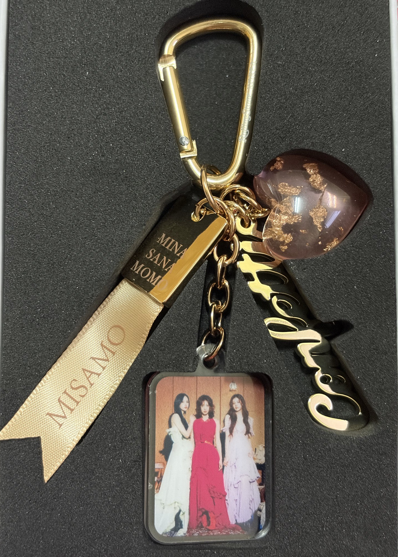 MISAMO滾石雜誌鑰匙圈吊飾/小卡