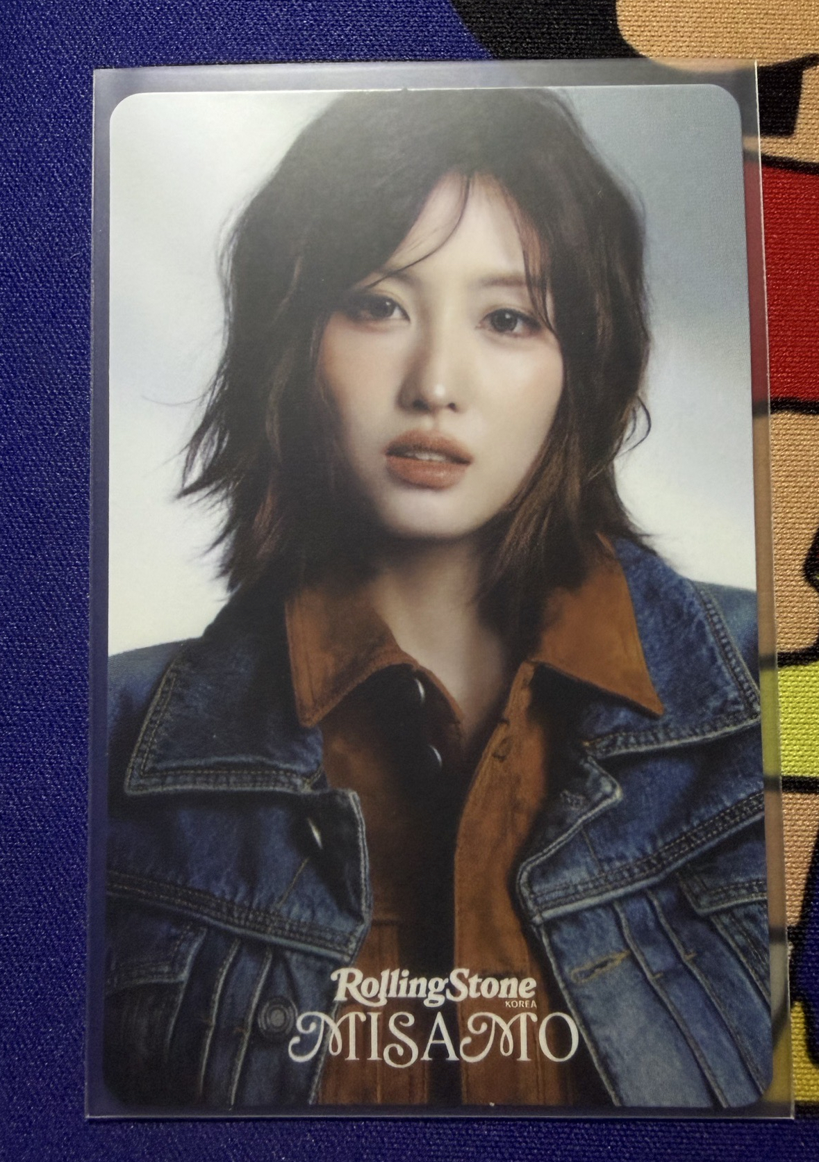 MISAMO滾石雜誌 MOMO小卡