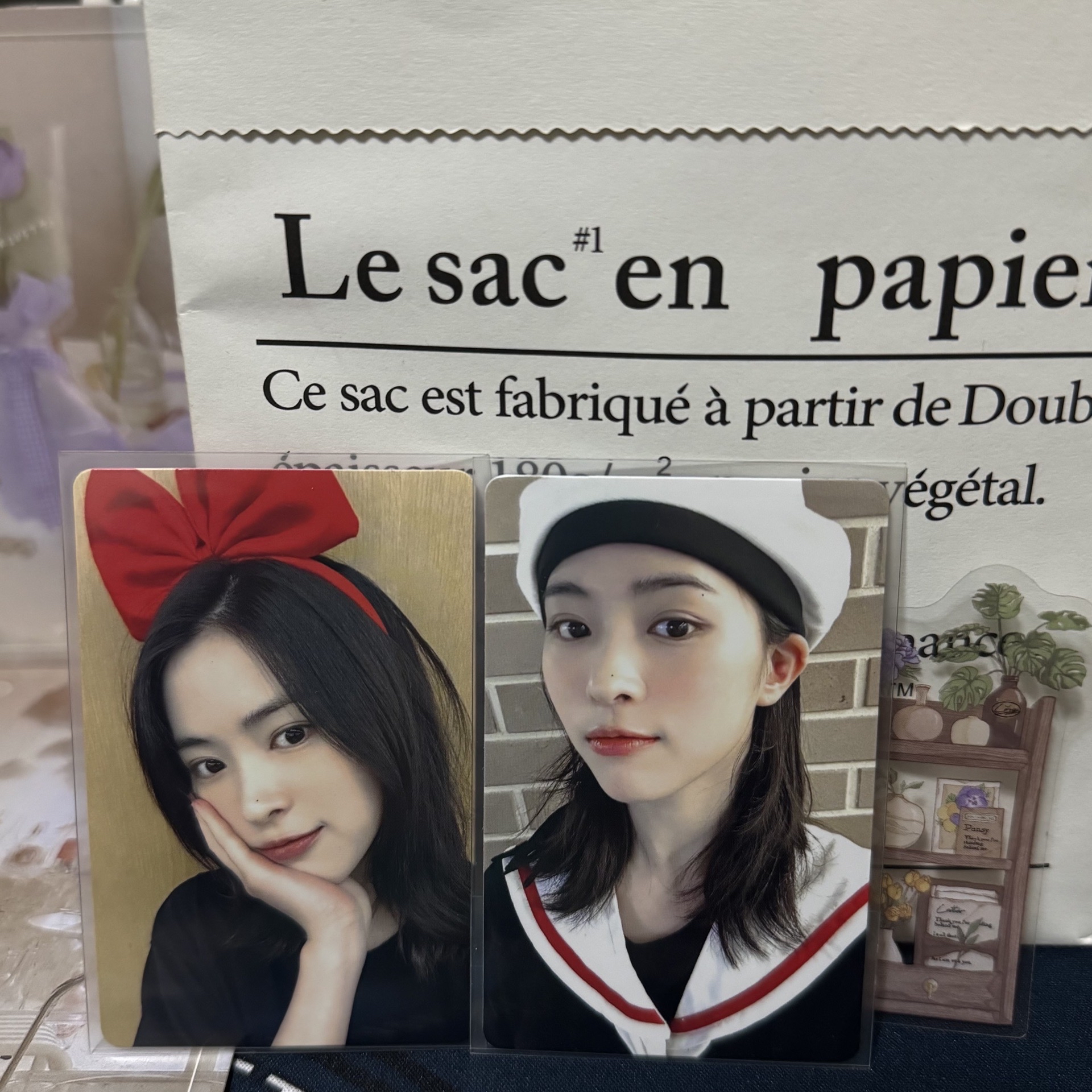 小狼+捧臉 留真