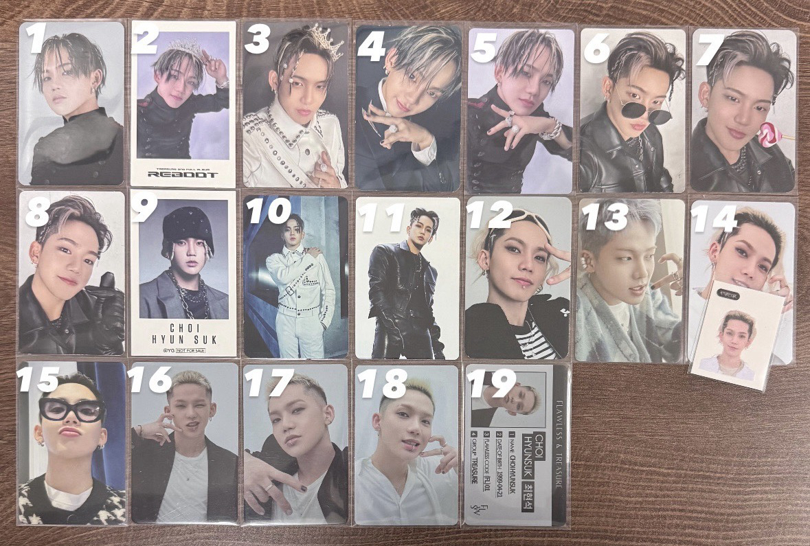 💎TREASURE 崔玹碩