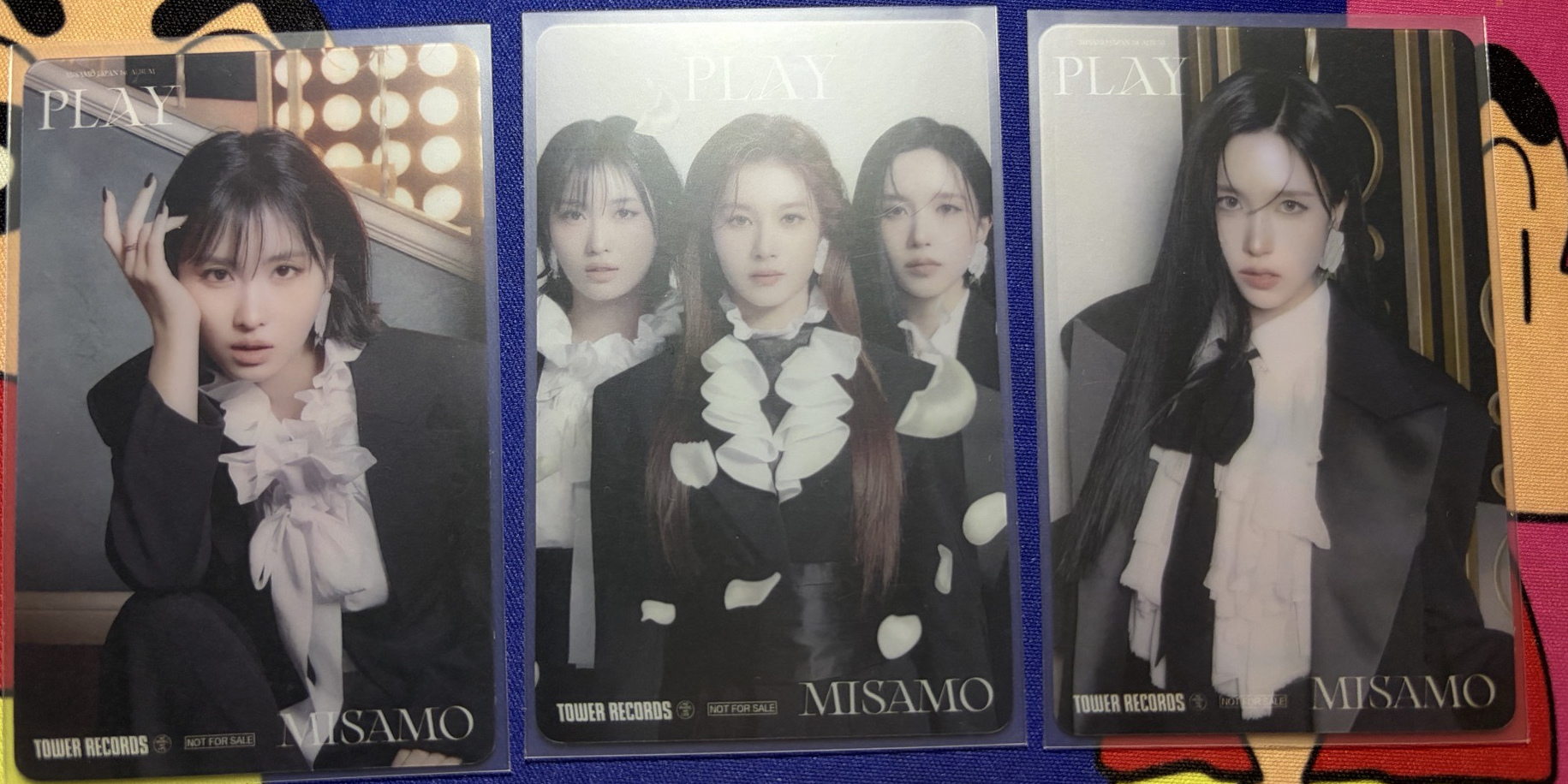 MISAMO塔店特典卡