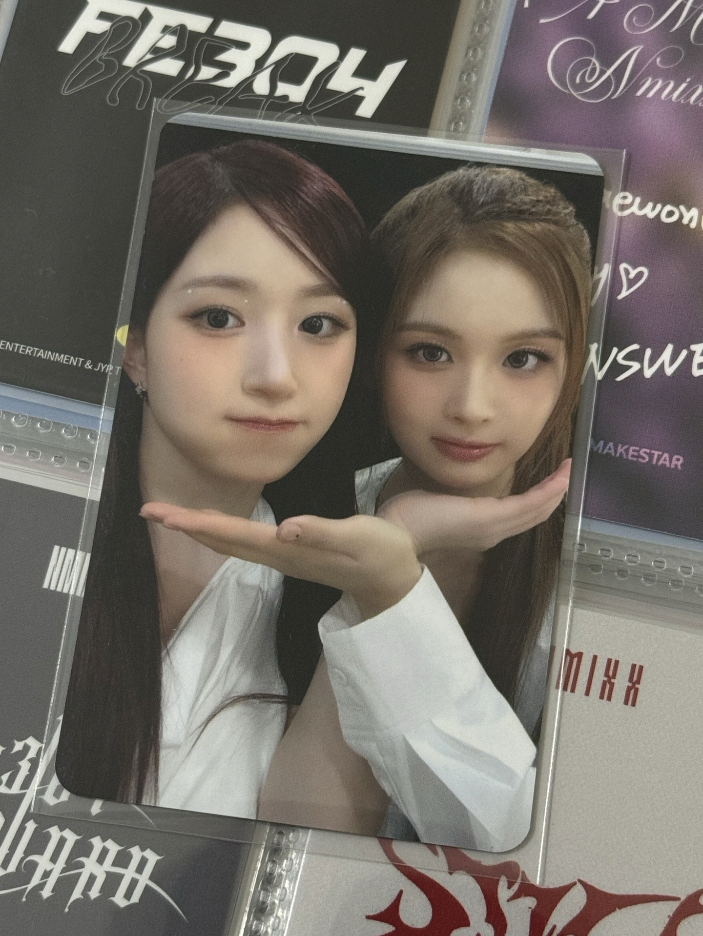 NMIXX FORWARD ms 簽售 阿貢包嫄薛