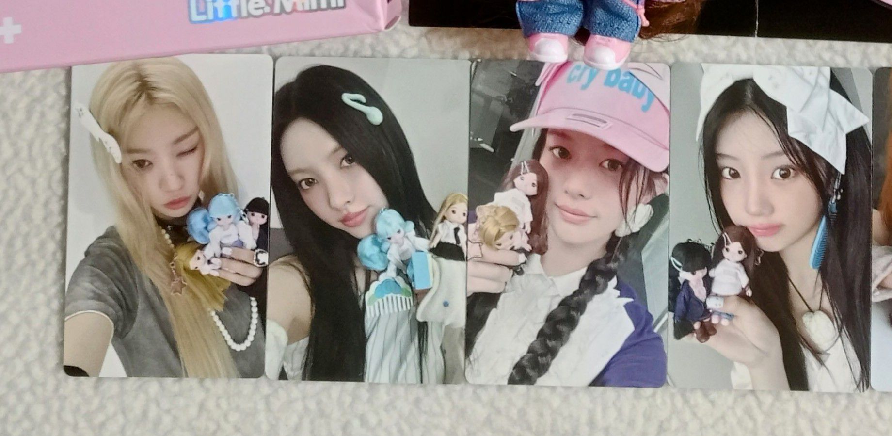 ILLIT 限量娃專卡