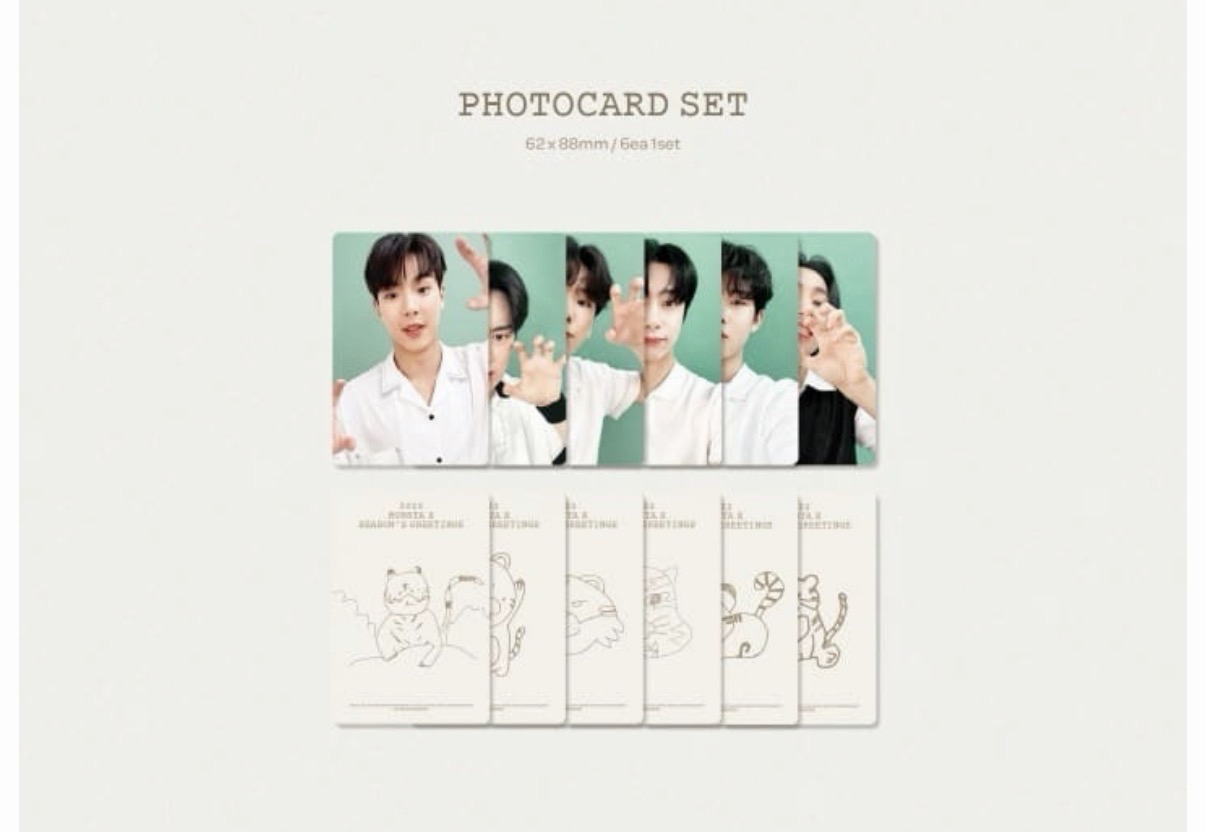 Desk Calendar 桌曆小卡