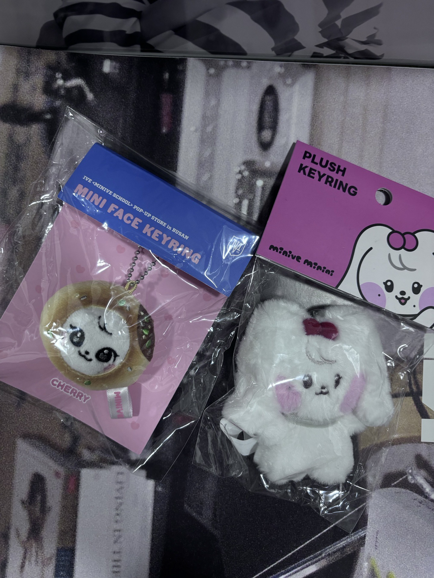 #絕版稀有 釜山糖餅員 跟 員吊飾娃