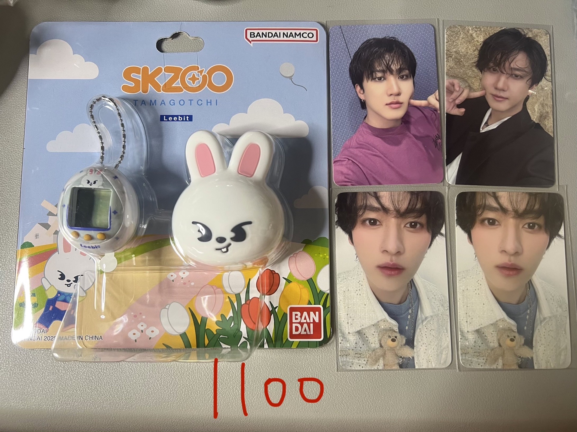 李畢電子機全新未拆