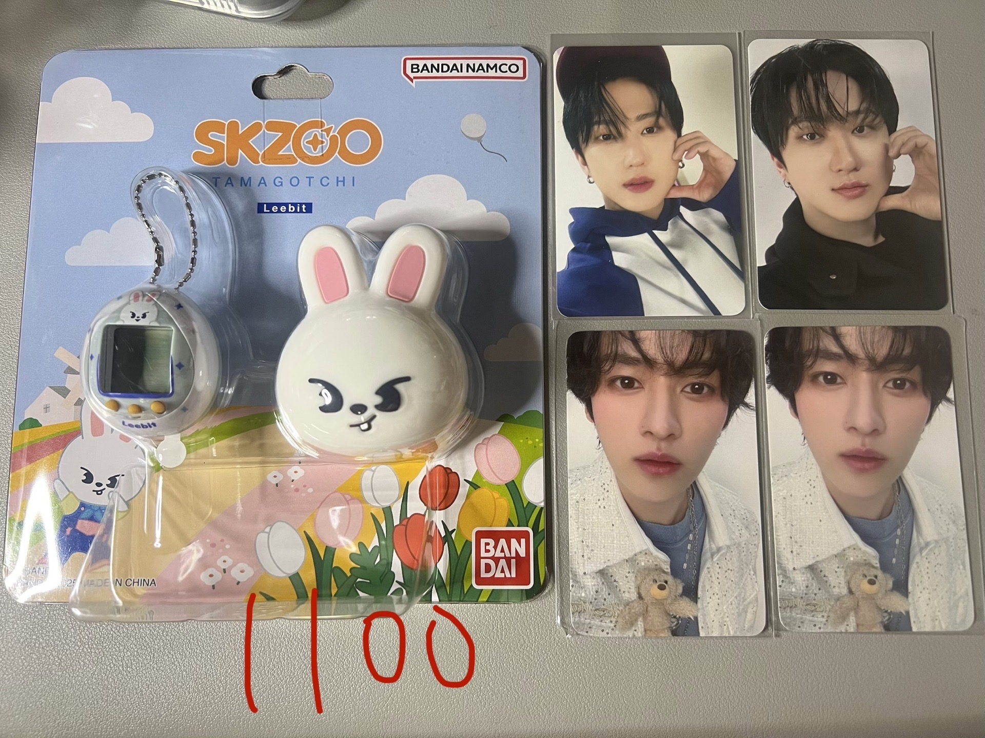 李畢電子機全新未拆