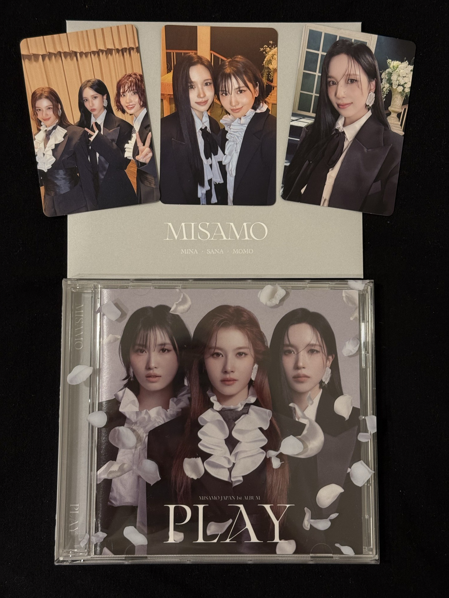 MISAMO PLAY初回B 已拆全專