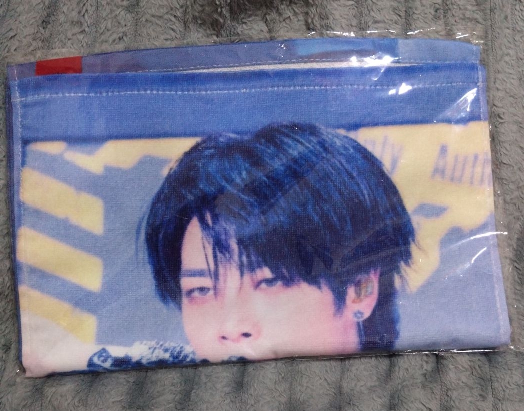 世巡毛巾_寅（ 僅取出小卡）