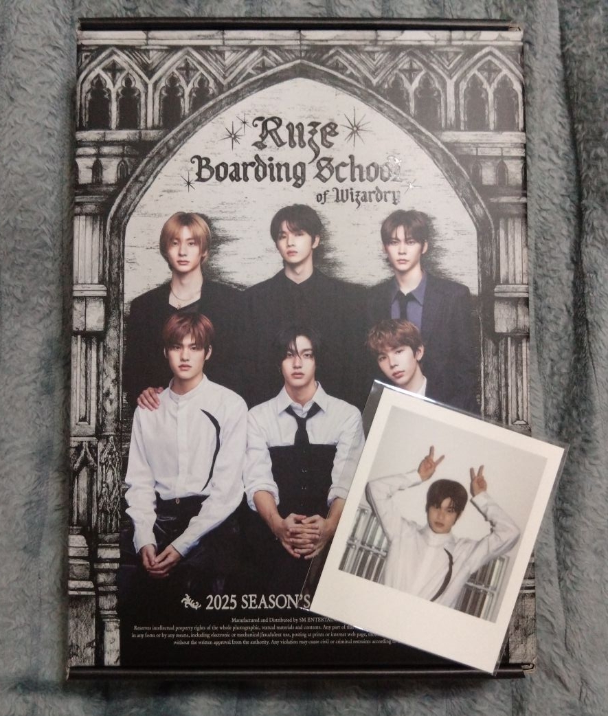  Riize | 25年年曆組 (拍立得 炤熙)