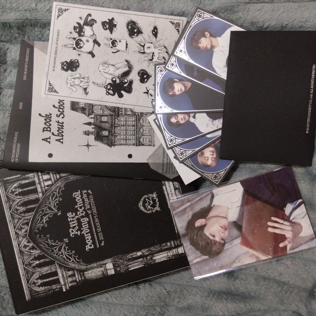  Riize | 25年年曆組 (拍立得 炤熙)