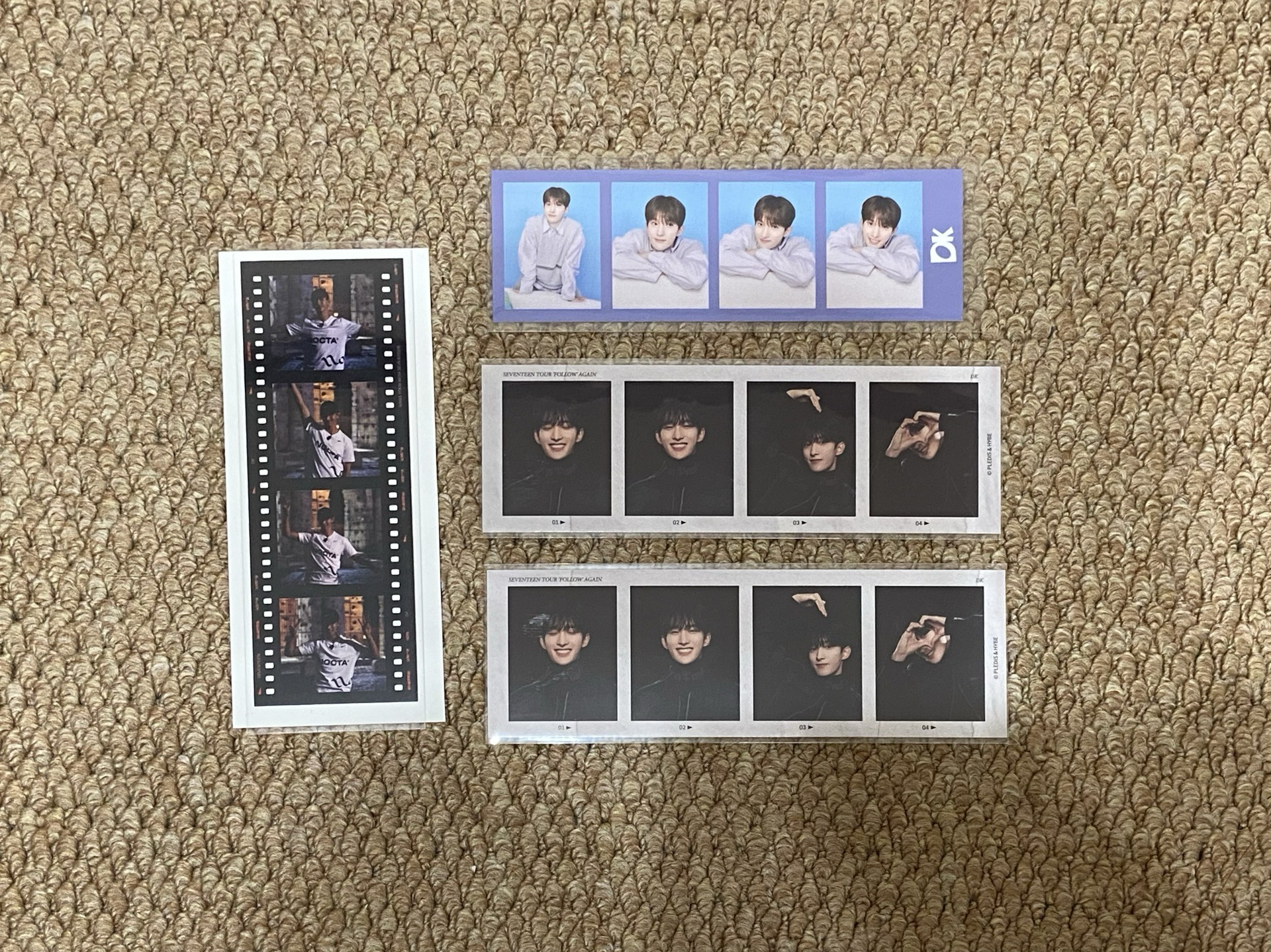 SEVENTEEN DK 李碩珉 人生四格