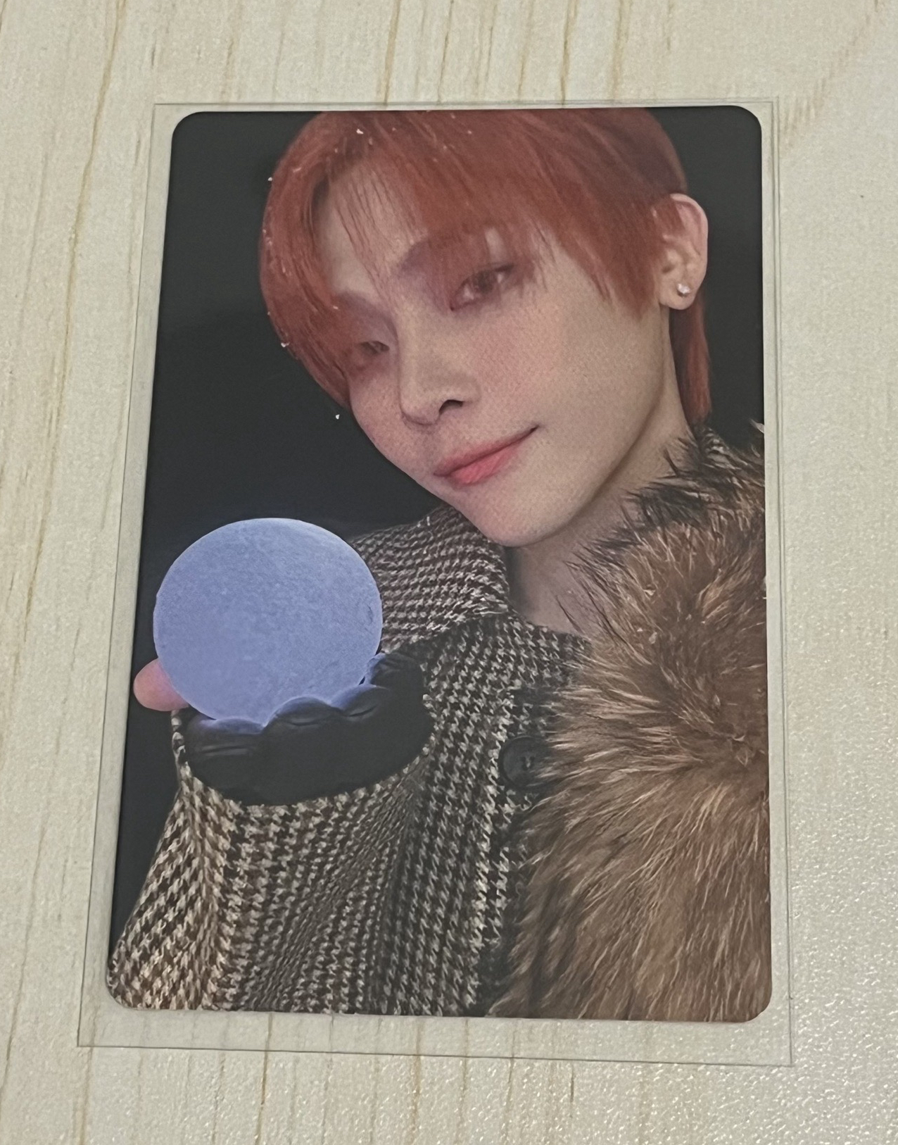 Nicholas 雪明 單封專輯卡