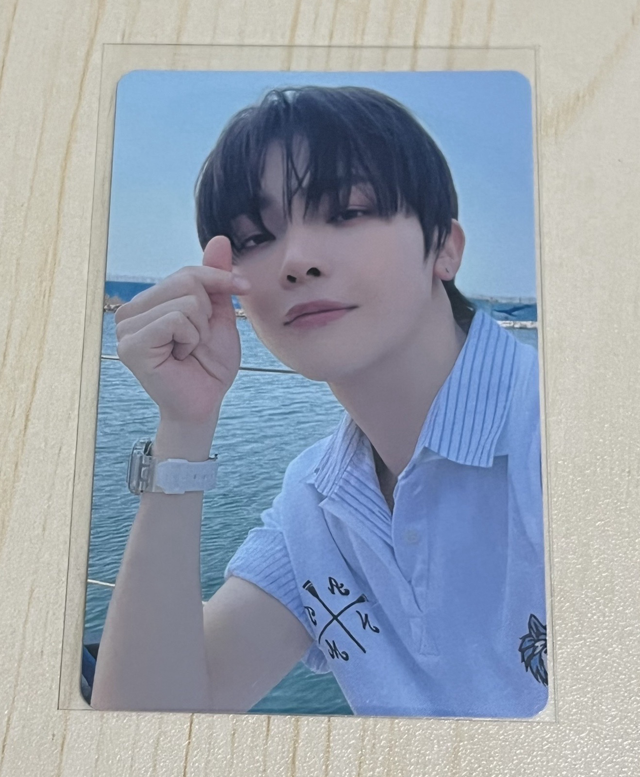 Nicholas 青嵐 單封專輯卡