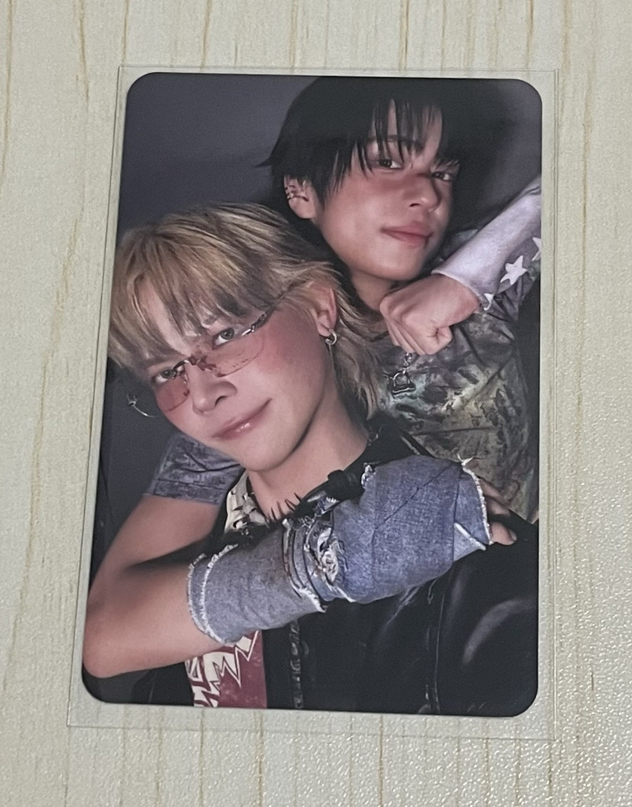 Taki&Nicholas 雙人卡 BTL專卡