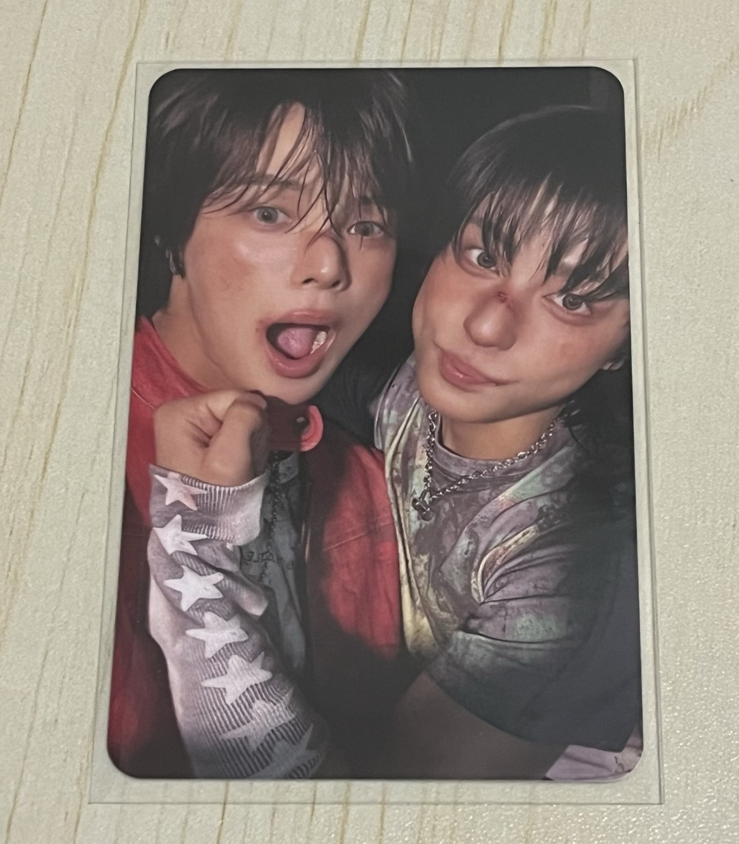 K&Taki 雙人卡 BTL專輯卡