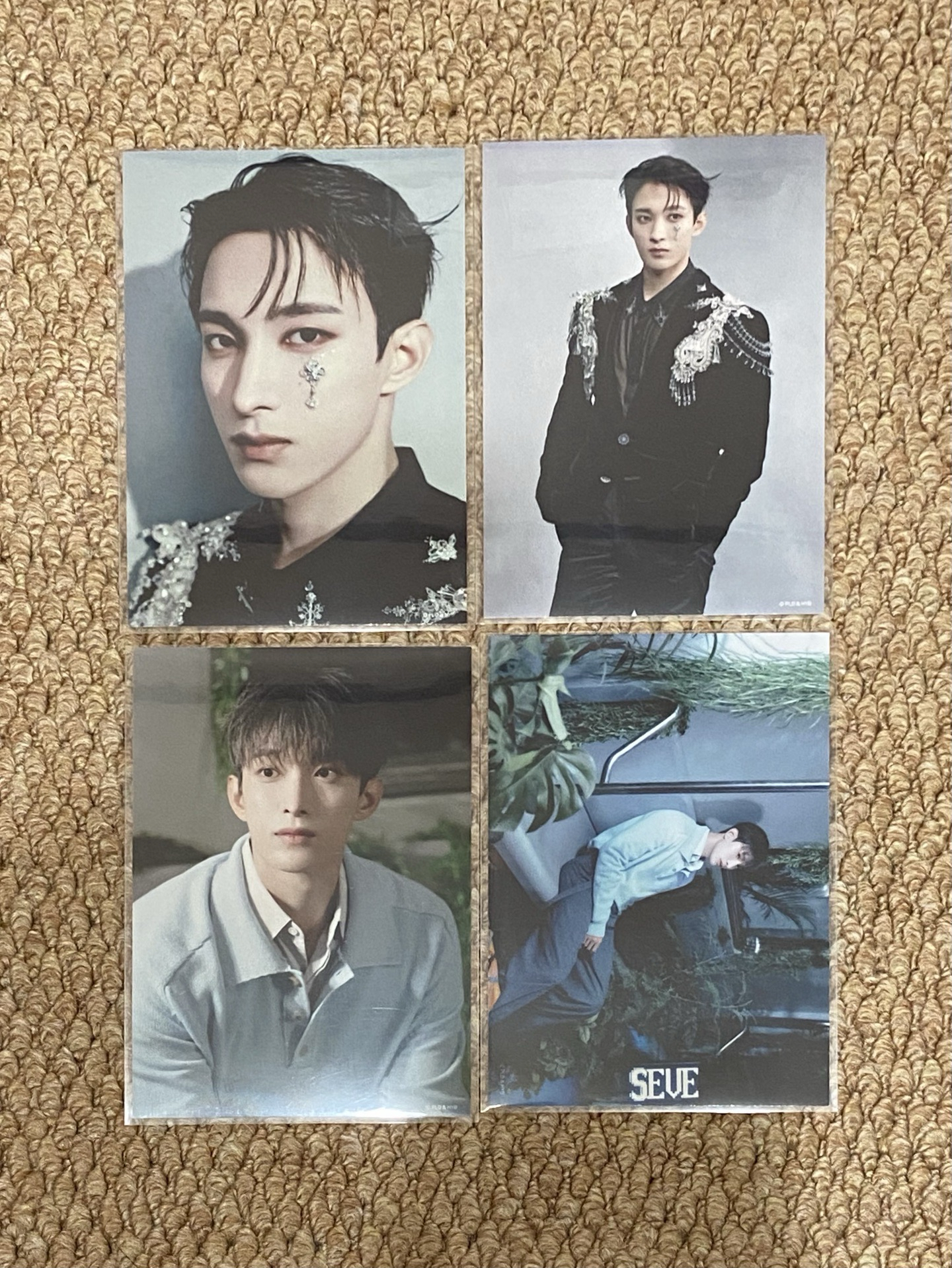 SEVENTEEN DK 李碩珉 消費期限 生寫真