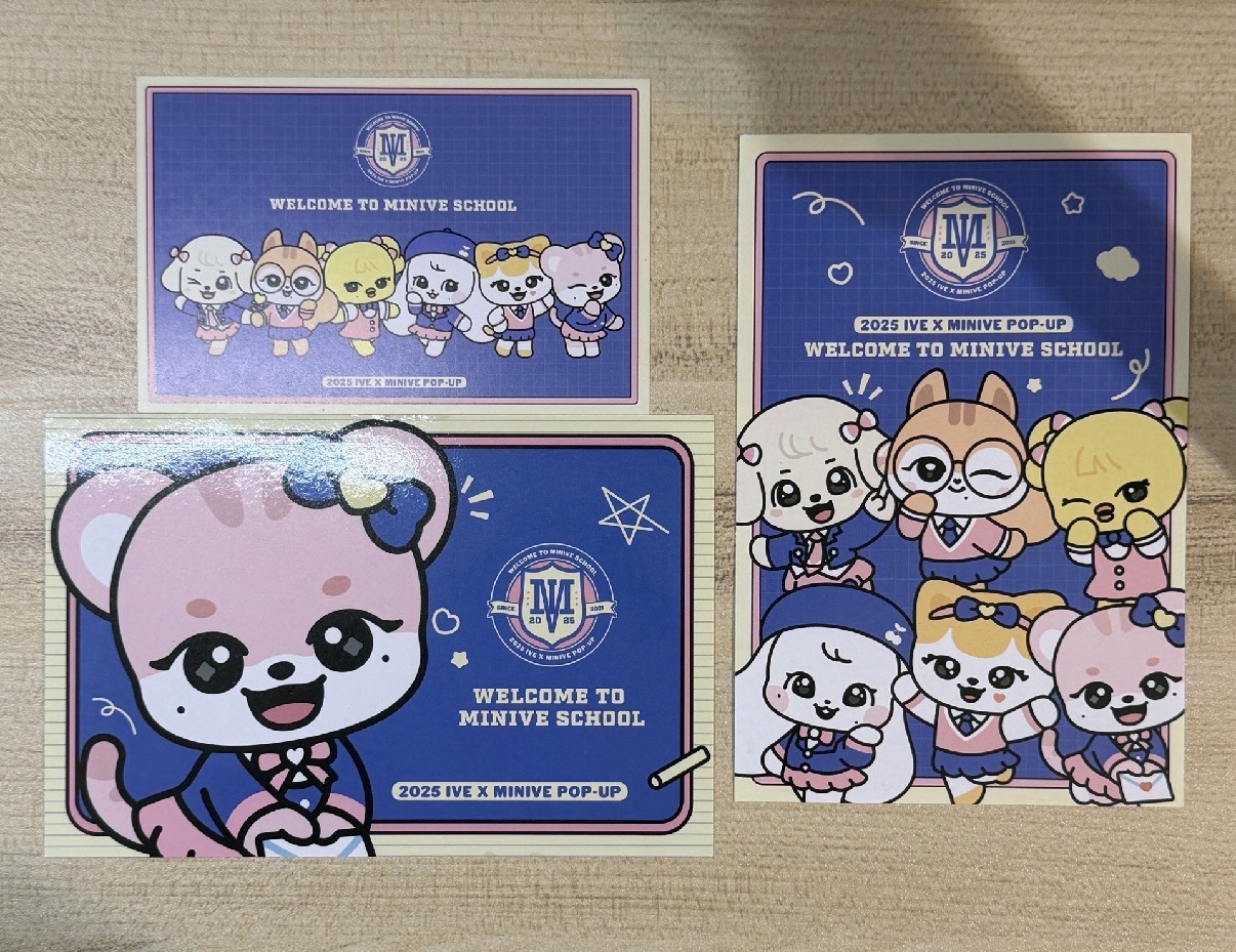 快閃店韓國限定組