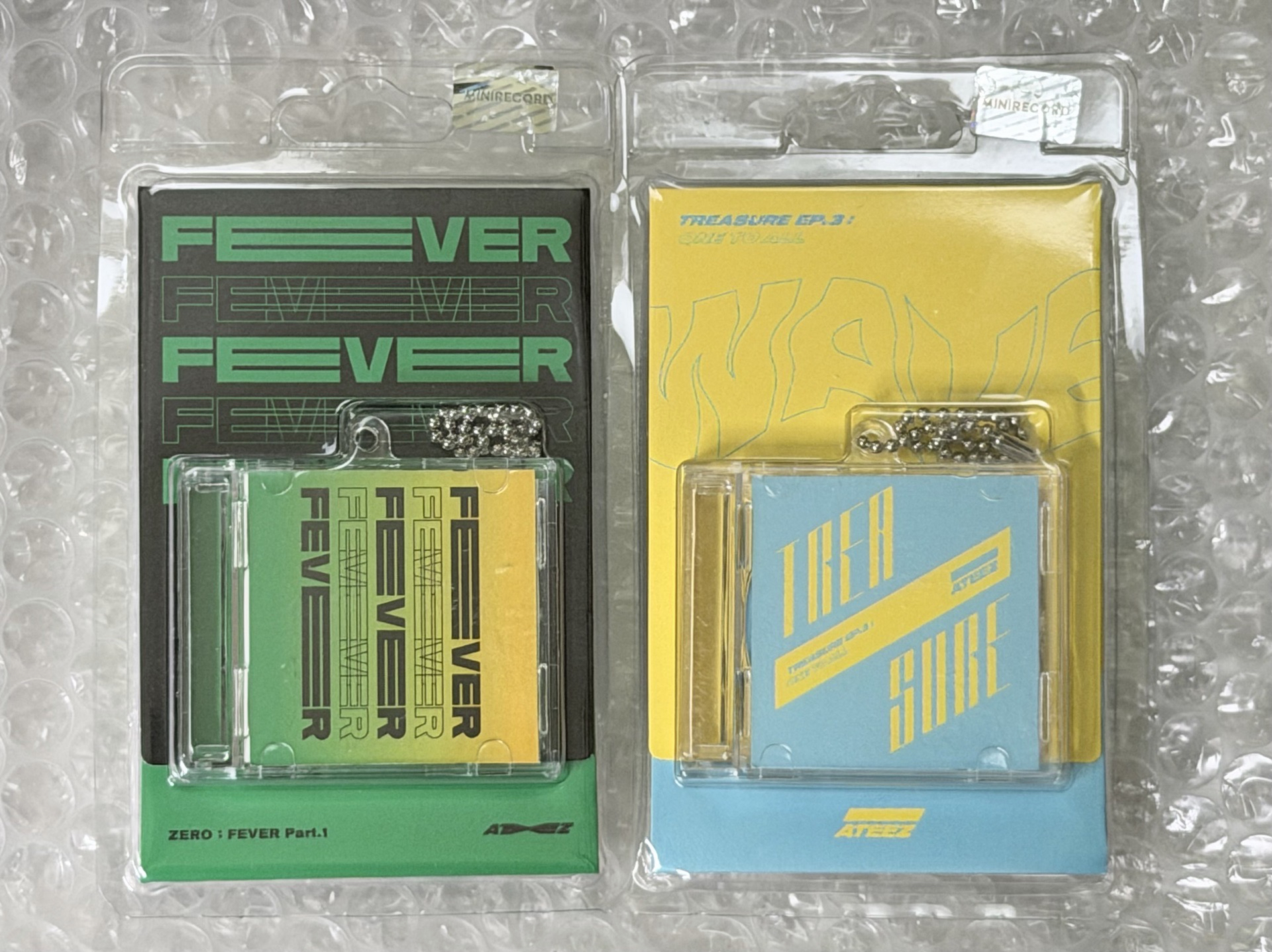 TREASURE / ZERO : FEVER系列 再版電子專