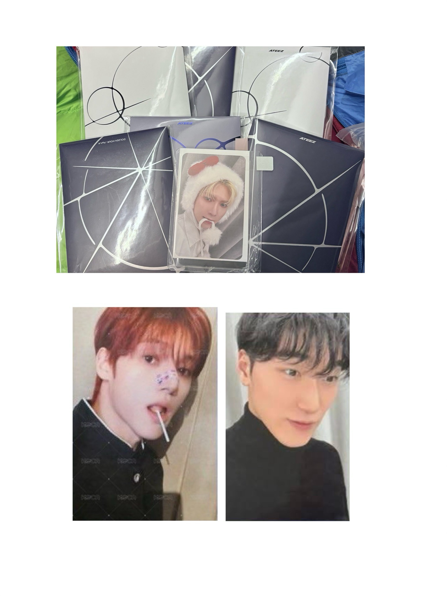 不良梯子榮/門牙調情傘