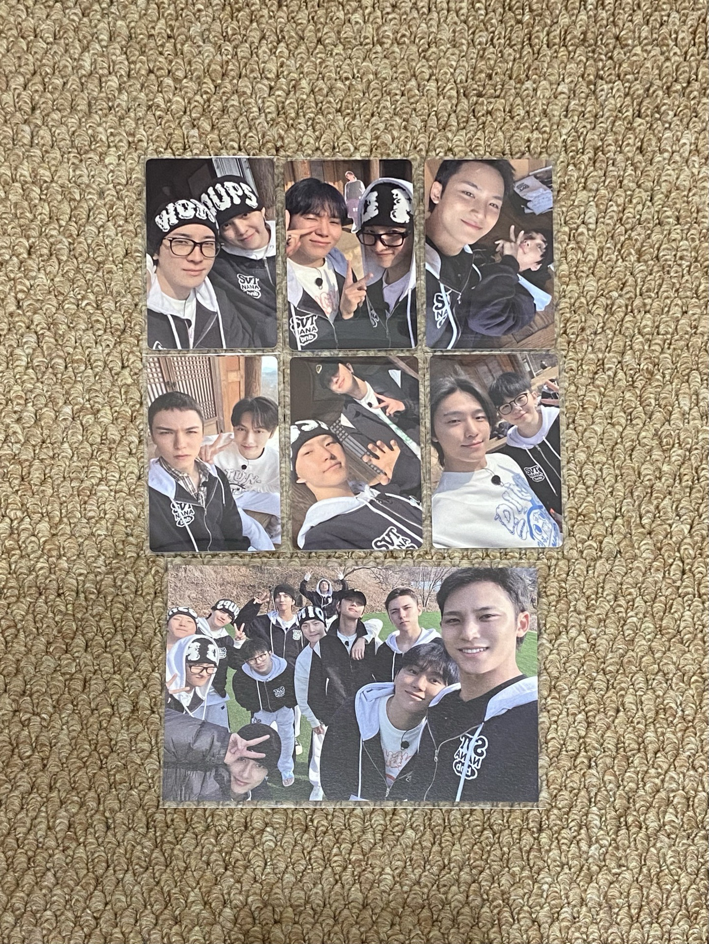 SEVENTEEN NANA bnb wvs VOD 特典