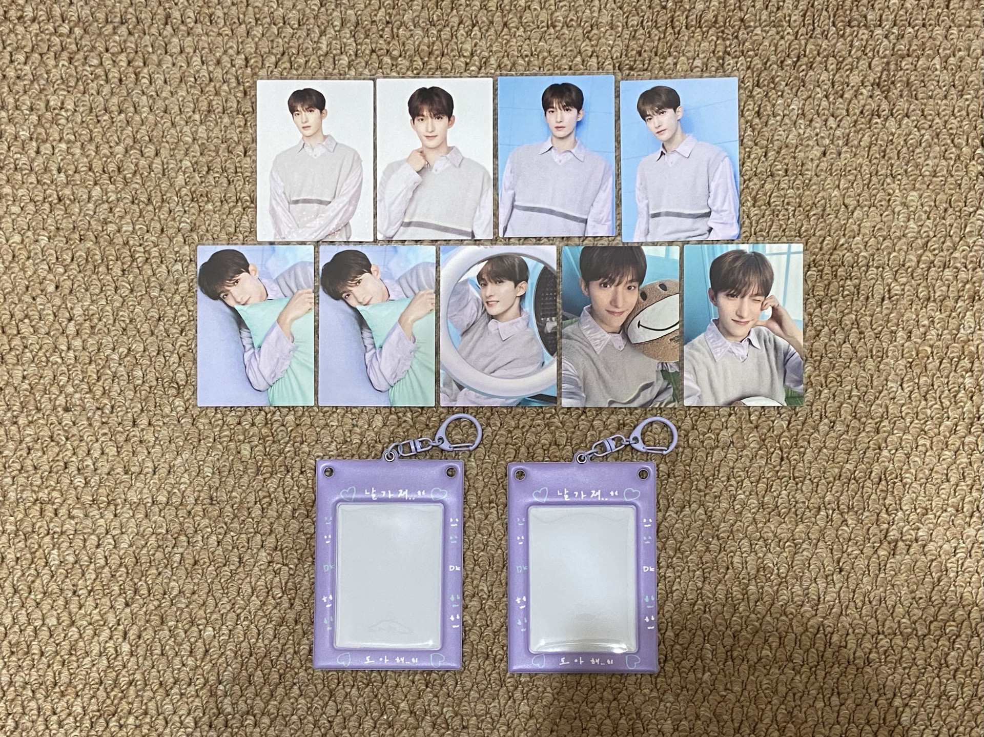 SEVENTEEN DK 李碩珉 2024 HOME 隨機卡 衛衣卡 卡套組