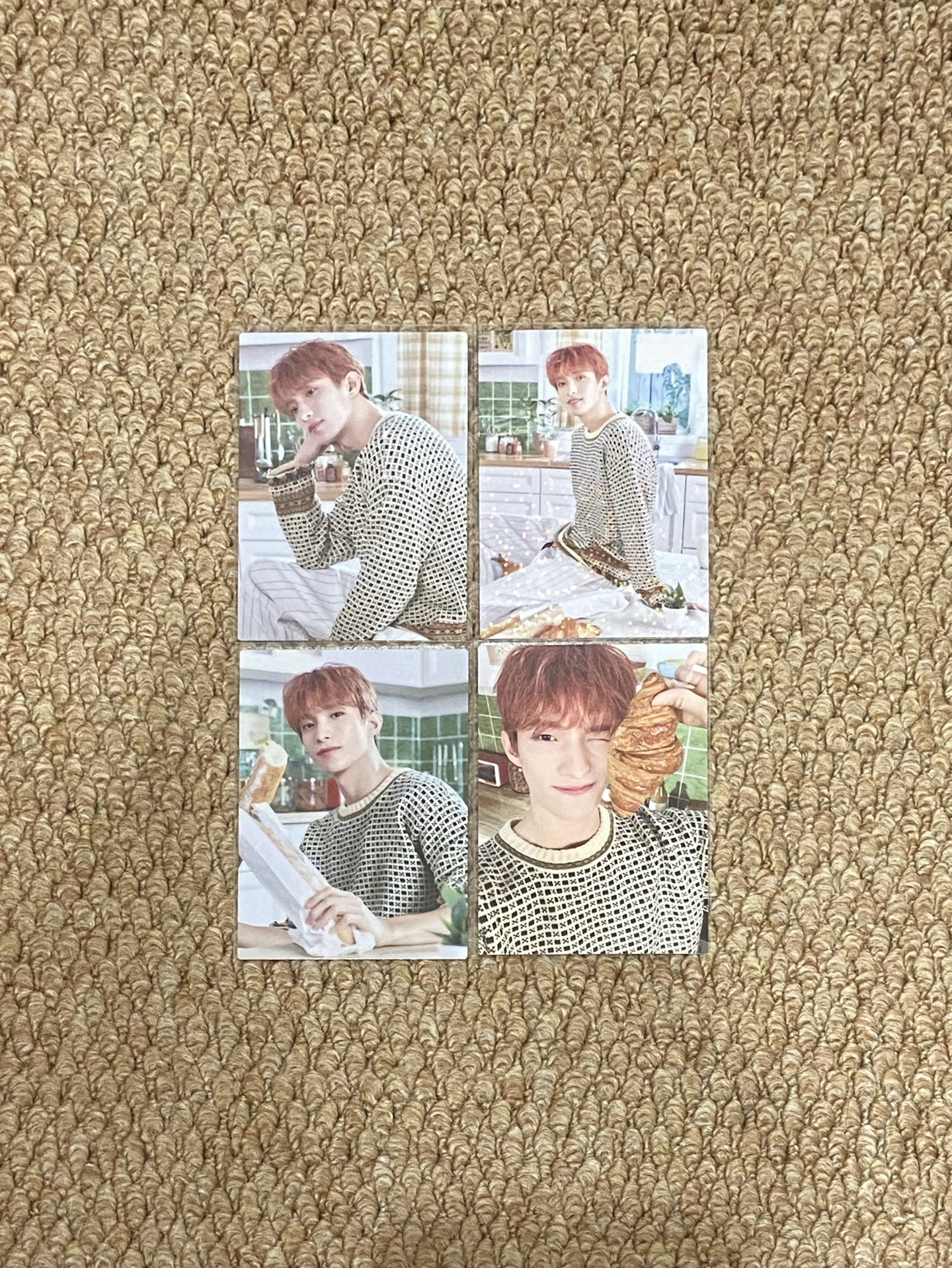 SEVENTEEN DK 李碩珉 2023 HOME 隨機卡