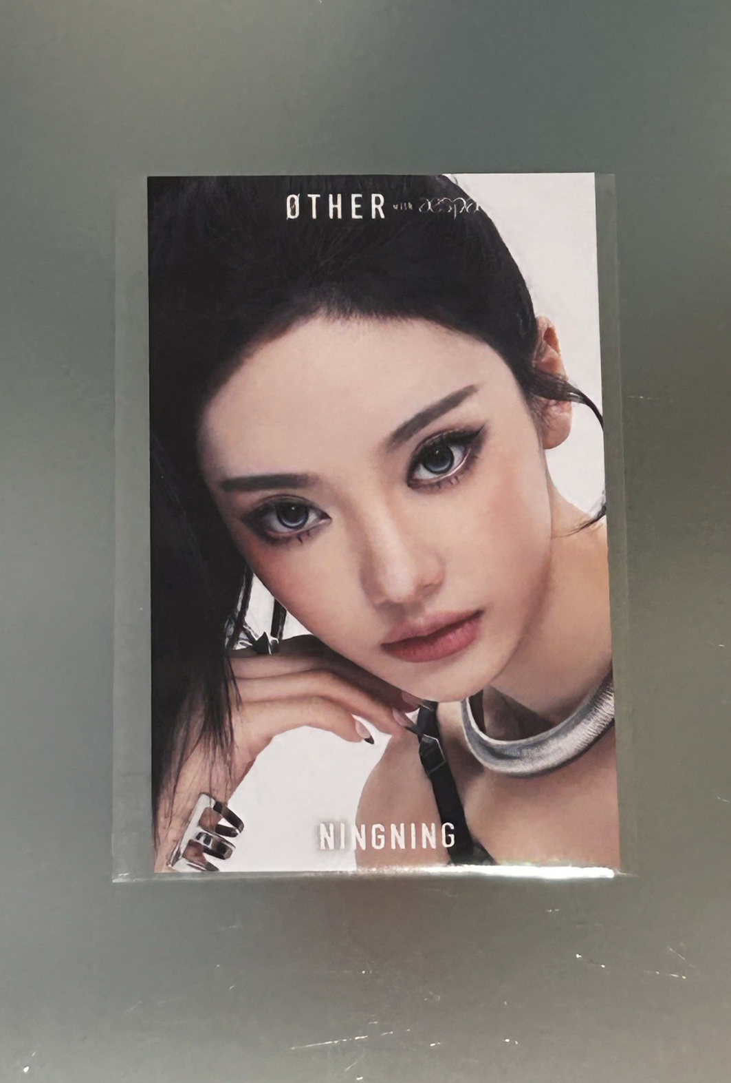 aespa ØTHER隱眼 美瞳 寧貼紙