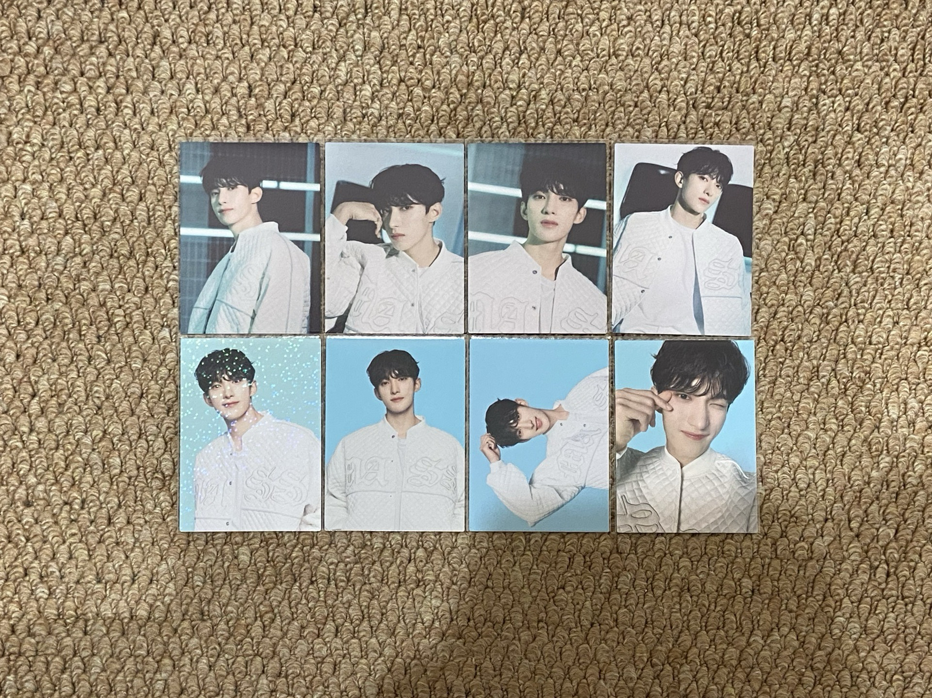 SEVENTEEN DK 李碩珉 FOLLOW AGAIN 隨機卡 一鍵畢業