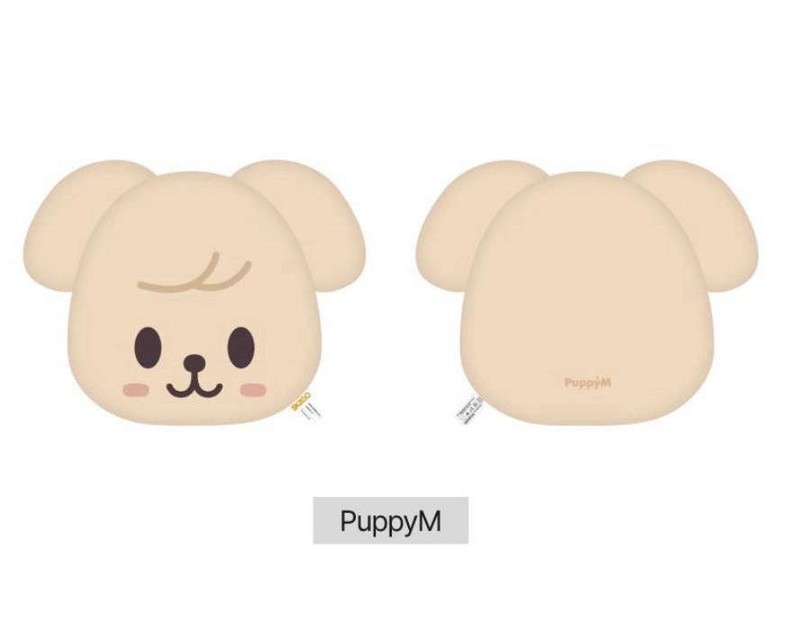 PuppyM 豆豆眼抱枕