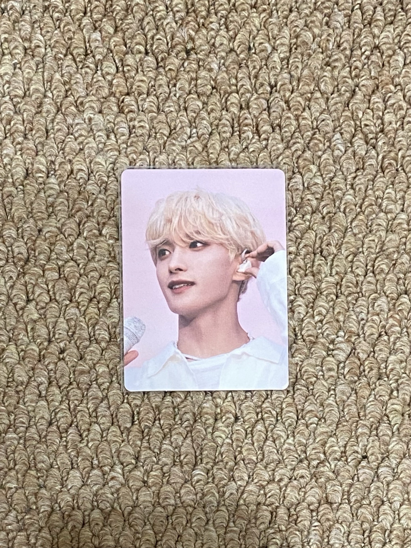 SEVENTEEN DK 李碩珉 FOLLOW AGAIN 日區電影卡